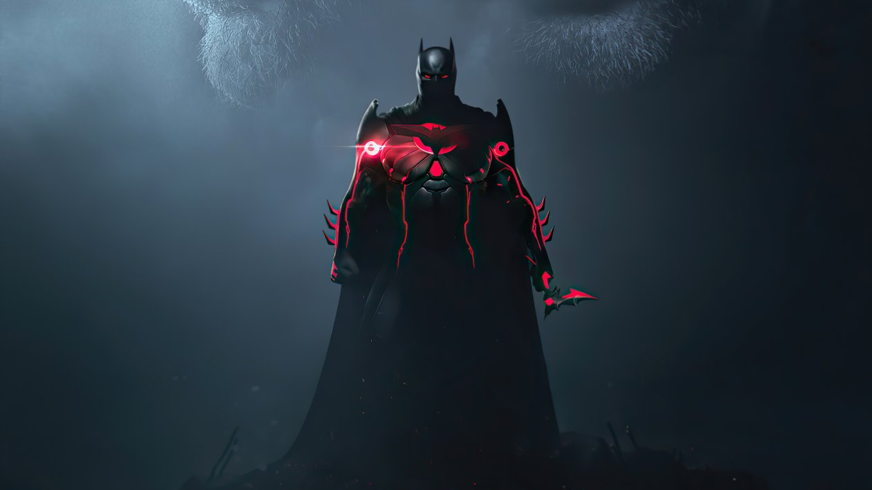 Flashpoint Batman 4k