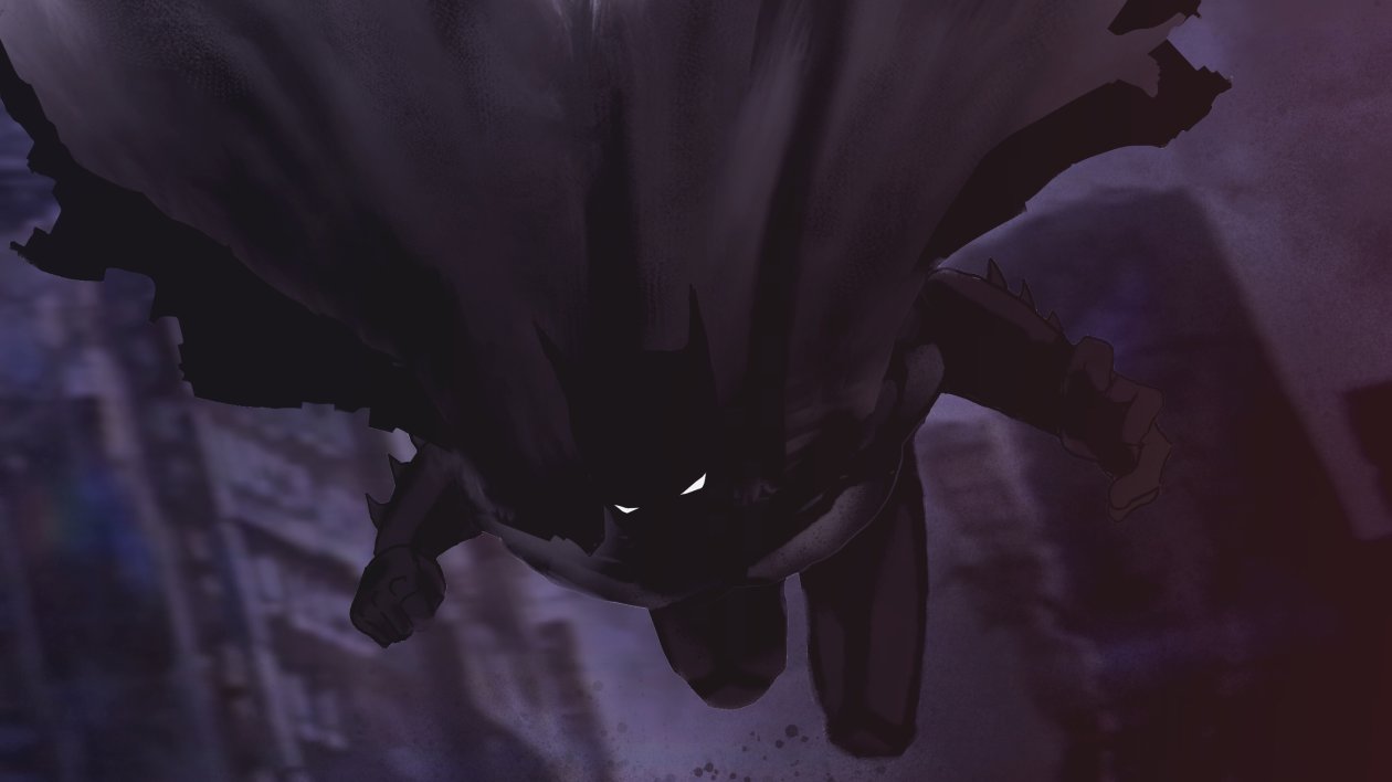 Batman Darkness Behind