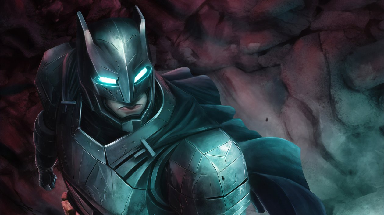 4K Batman Art Suit
