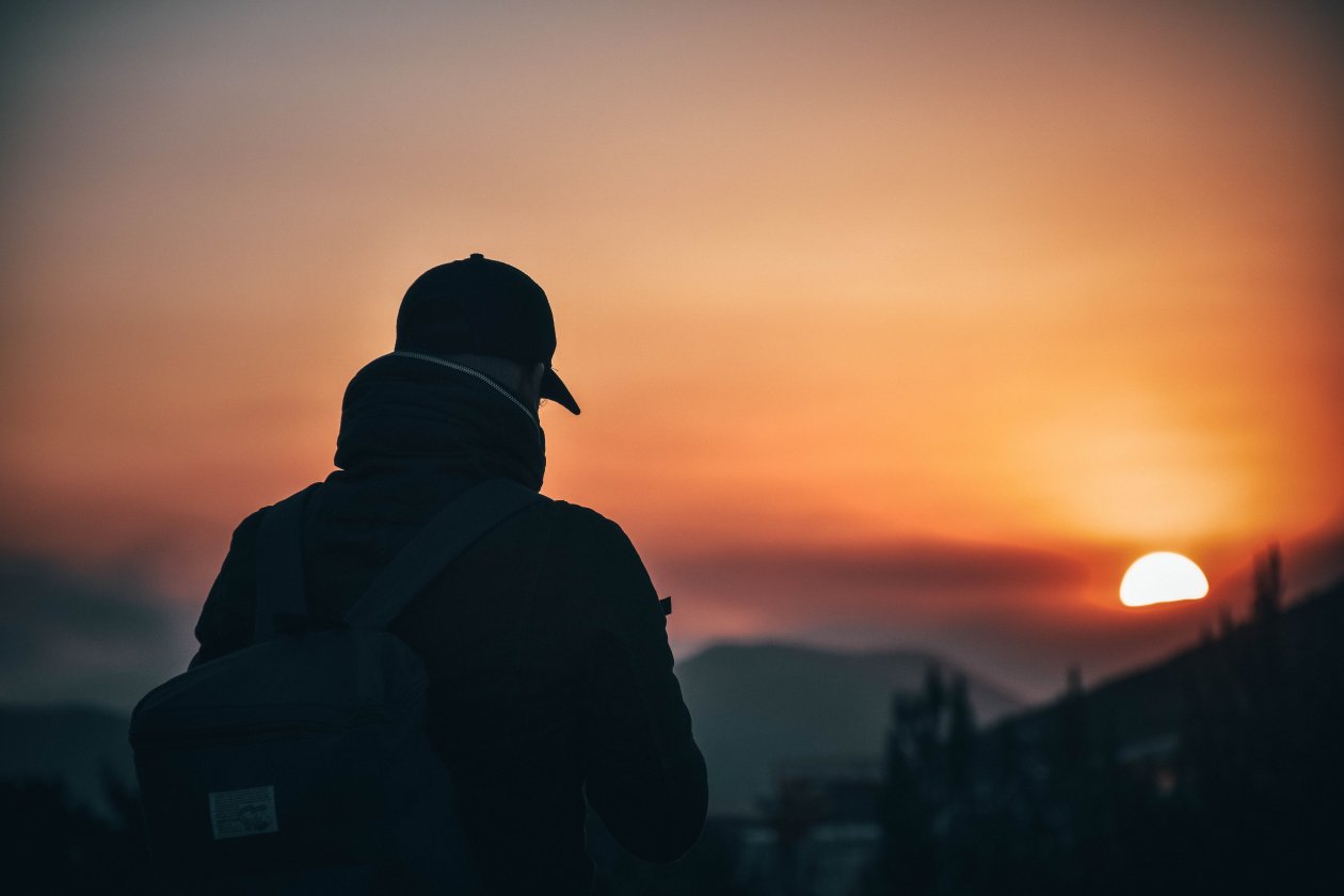 Photographer Silhoutte 5k