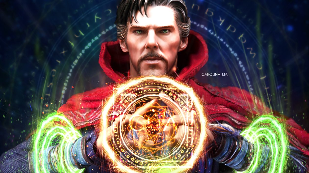 Fond d'écran Dr Strange