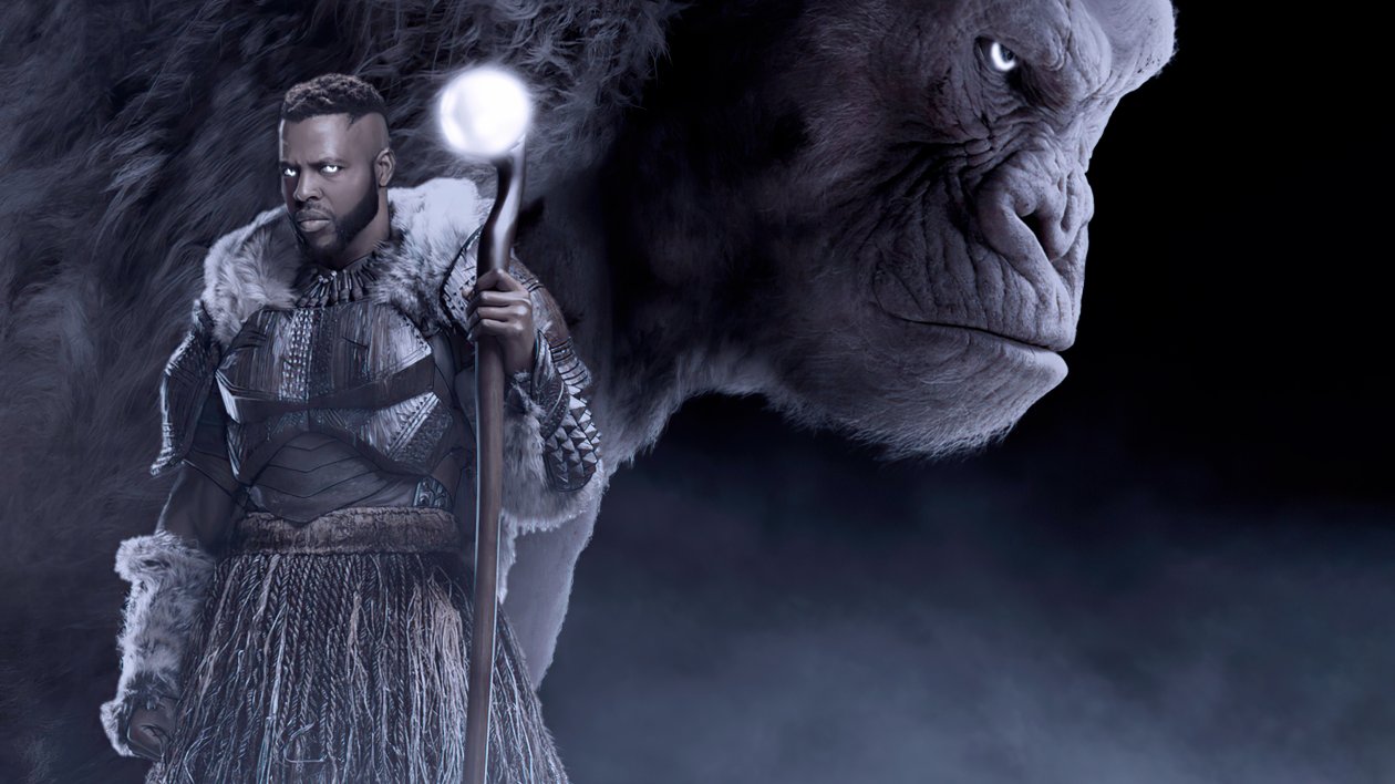 Jabari Tribe Black Panther 5k