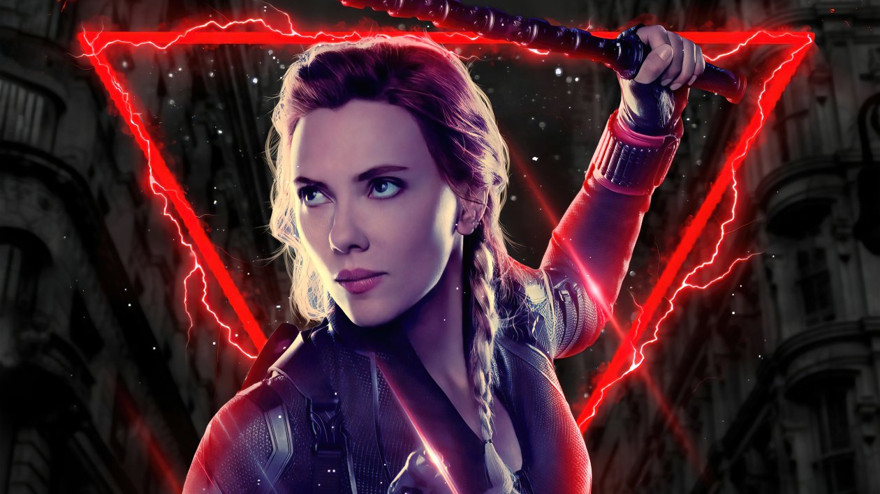 Black Widow Lightning