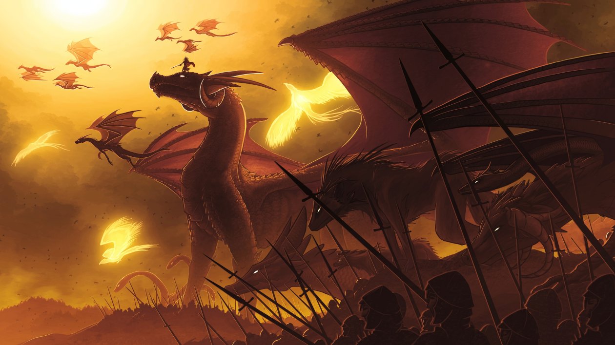 War With Dragons