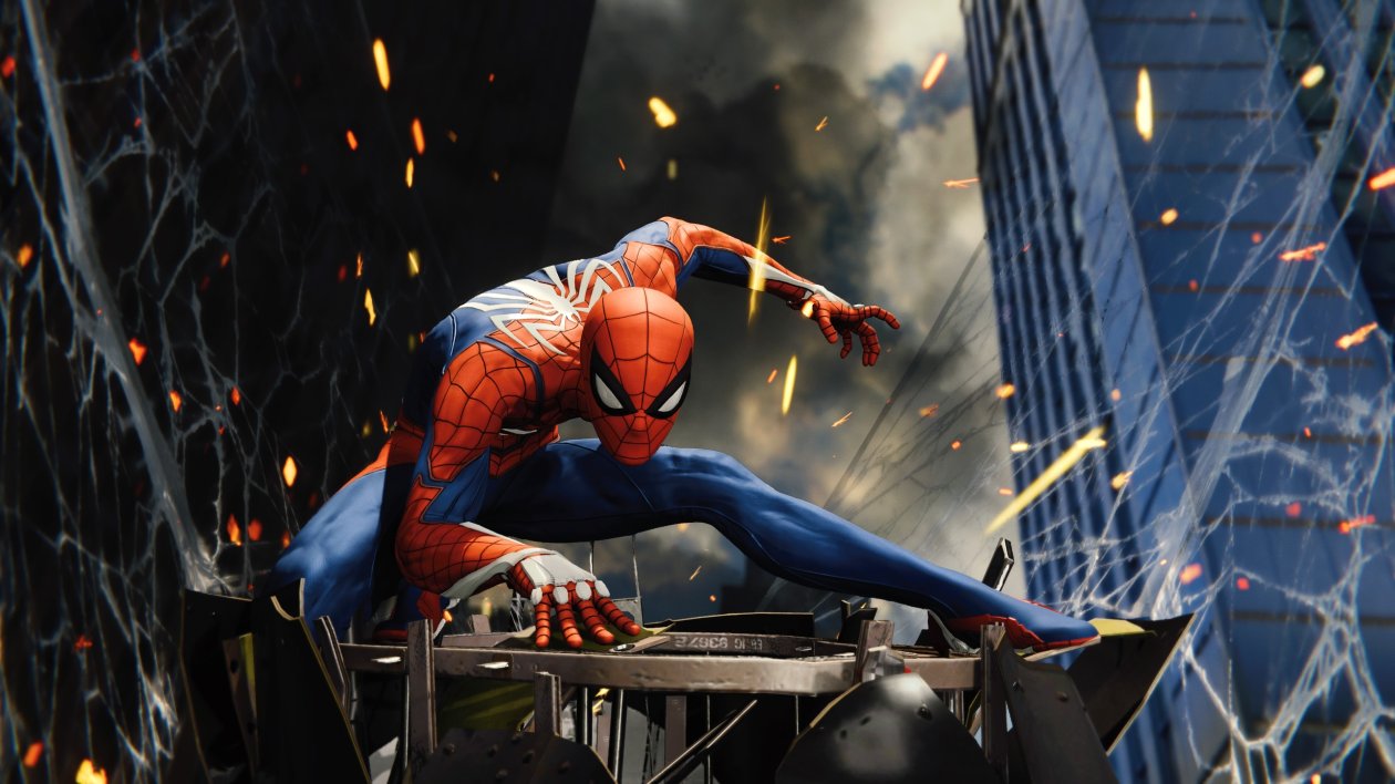 Spiderman Ps4 4k Pro