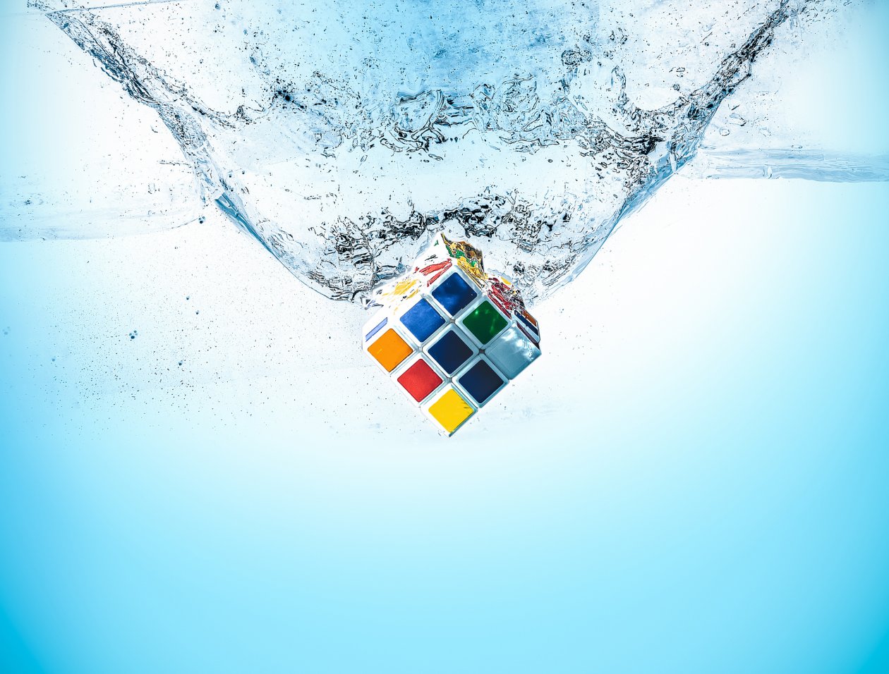 Rubiks Cube Splash