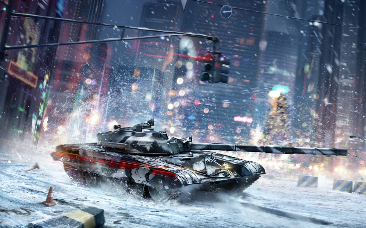 Armored Warfare Game
