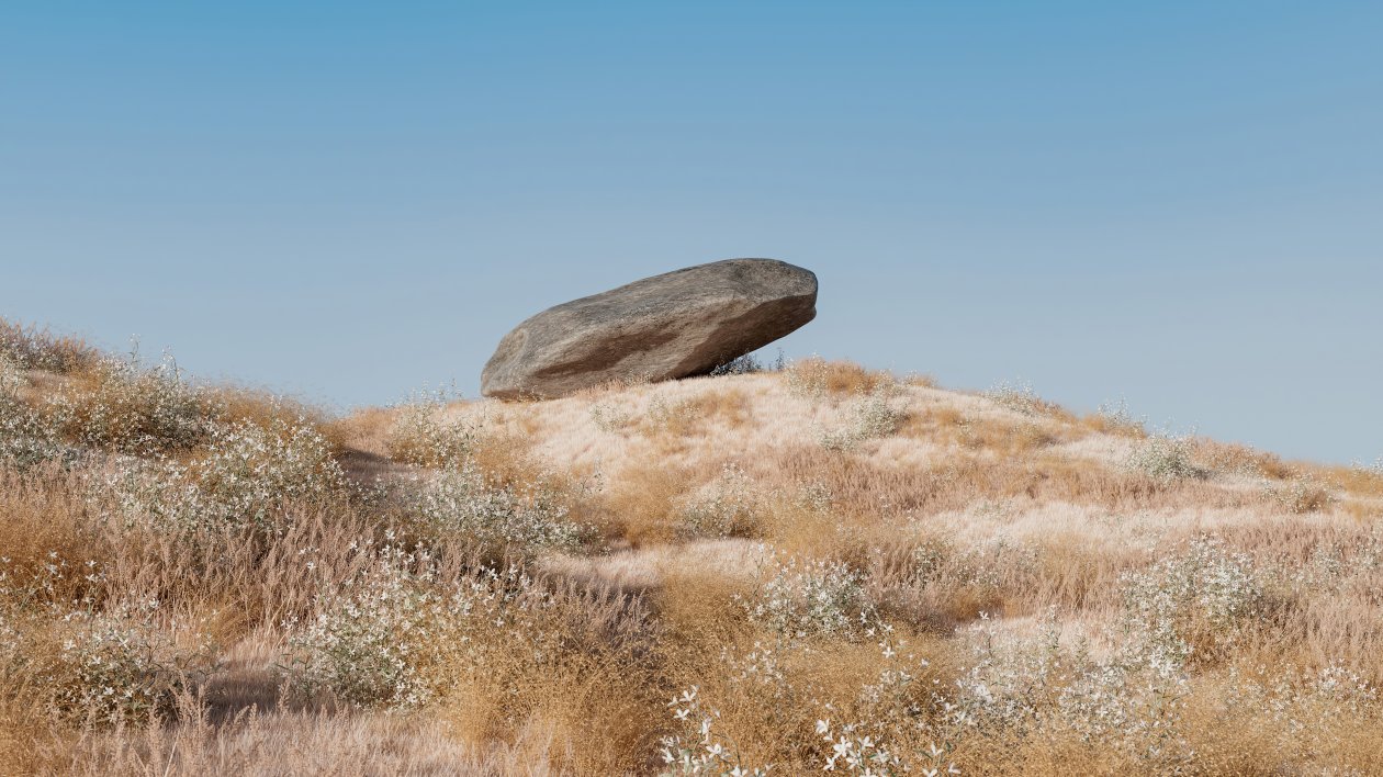 The Lonely Rock Chrome Os Light