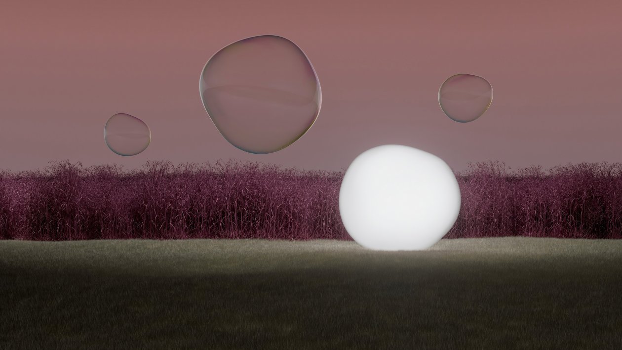 Floating In The Forest Chrome Os Dark