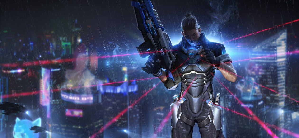 Cyber Hunter