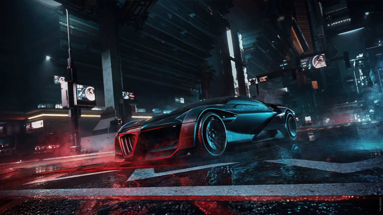 Rayfield Caliburn Cyberpunk 2077 4k