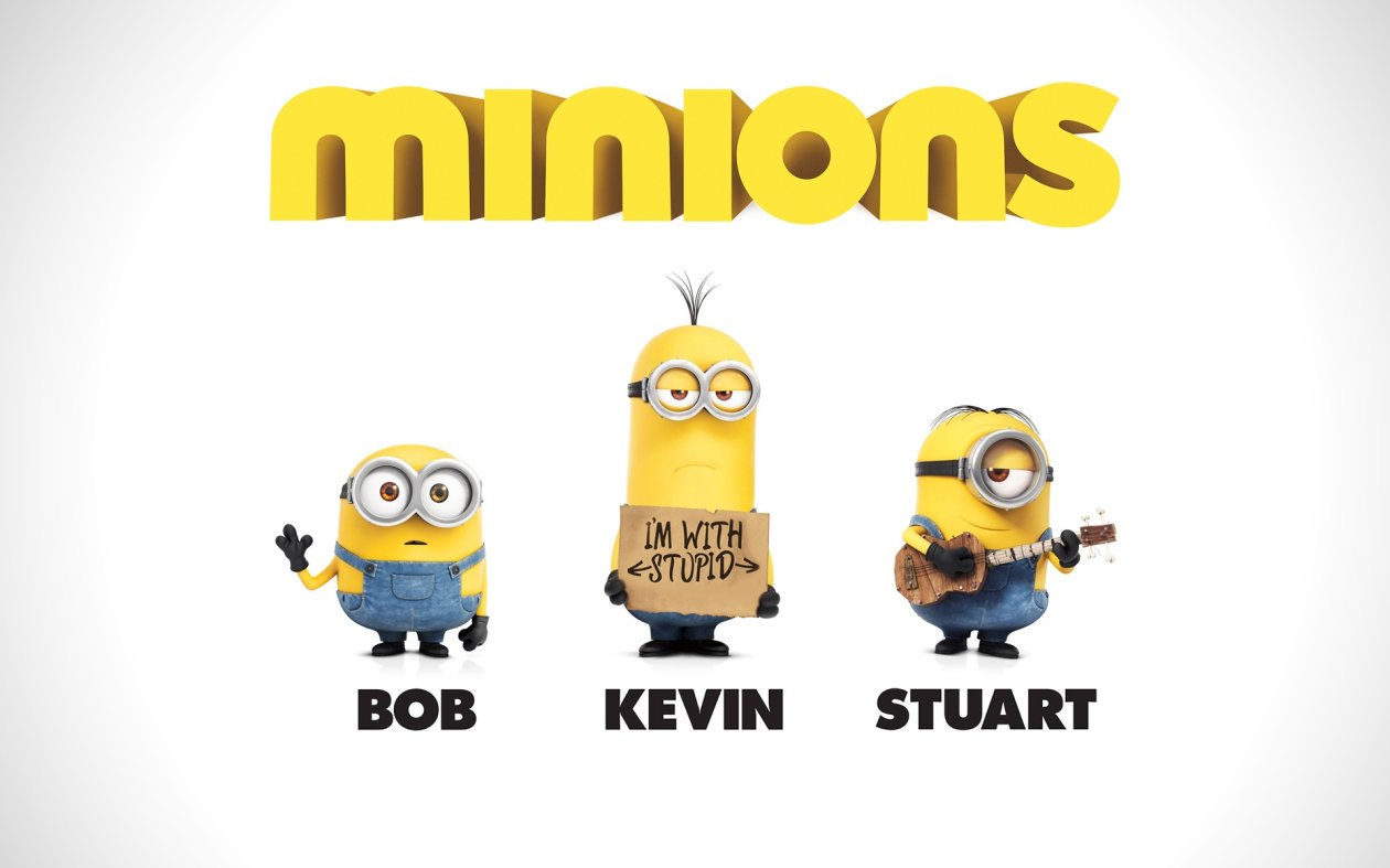 Bob Kevin Stuart in Minions
