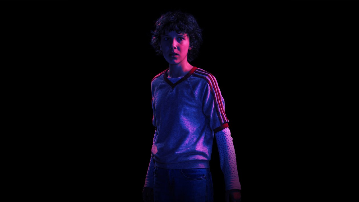 Eleven Stranger Things Season 2