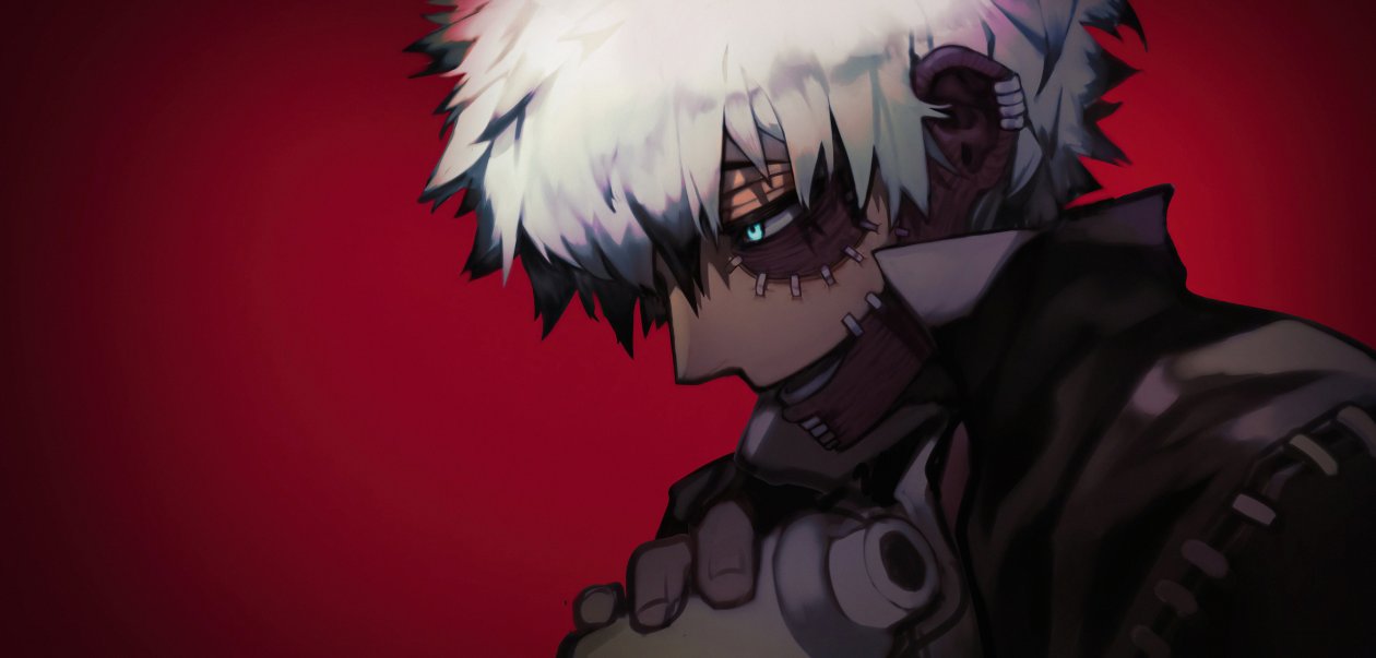 Dabi Boku No My Hero Academia