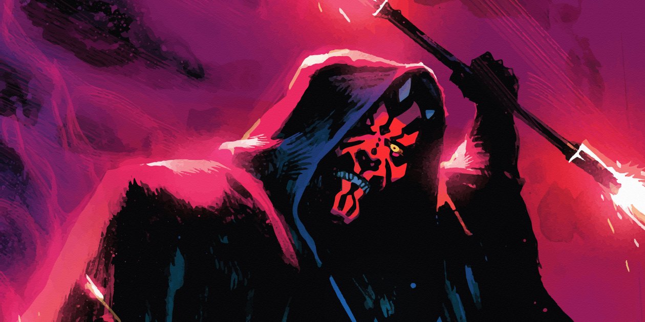 Darth Maul Star Wars 4k