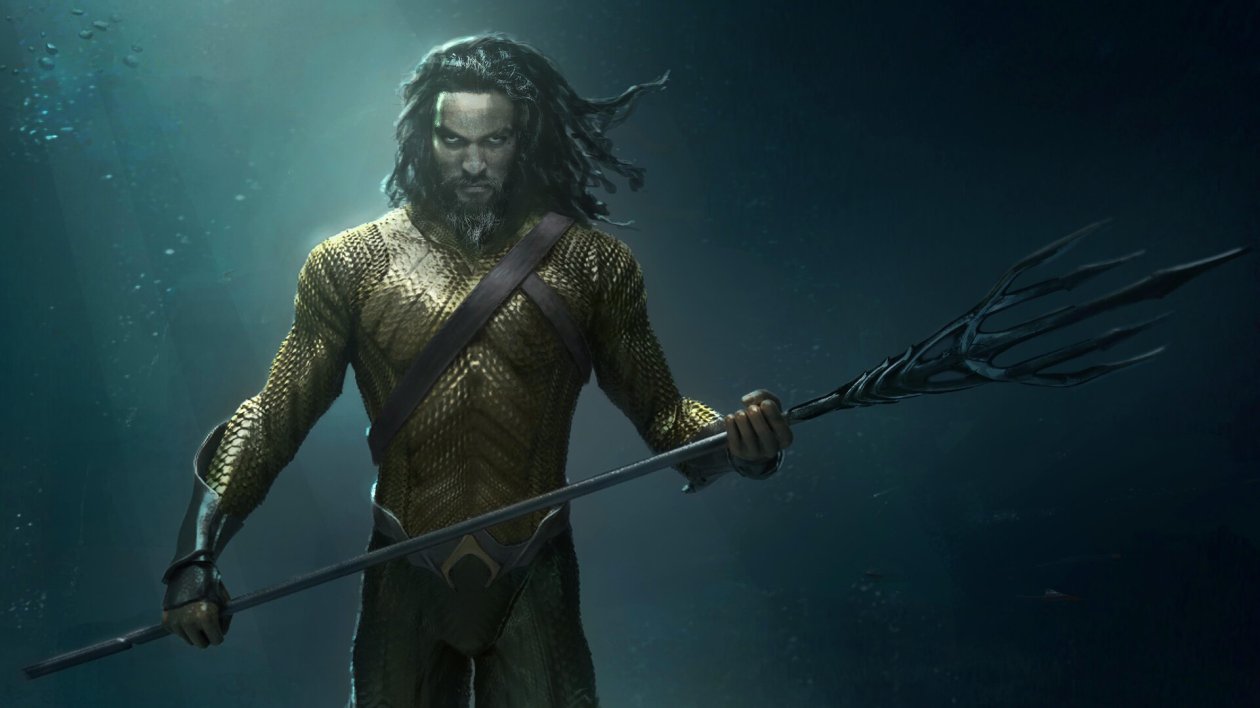 Aquaman Concept Artwork