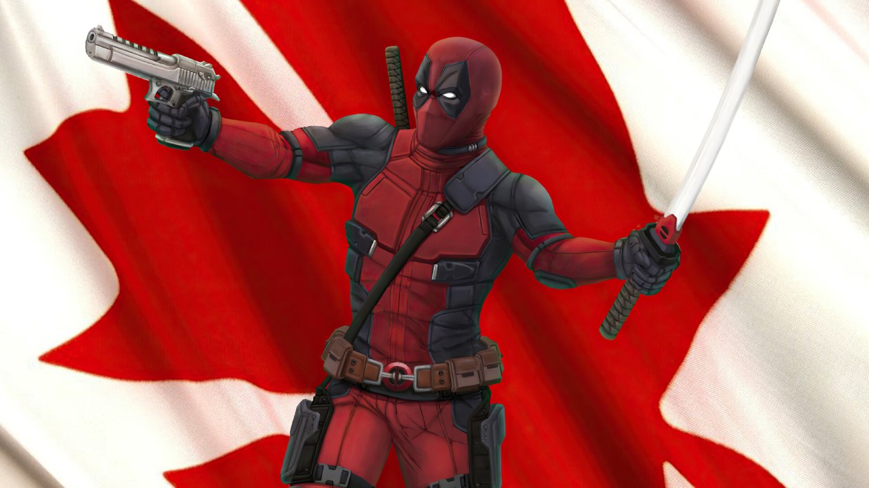 Canadian Deadpool 4k
