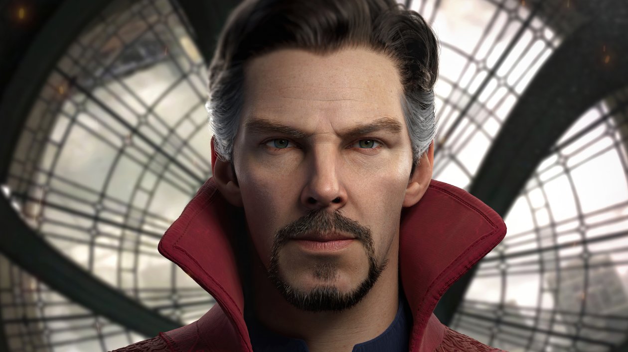 Doctor Strange Cgi Art