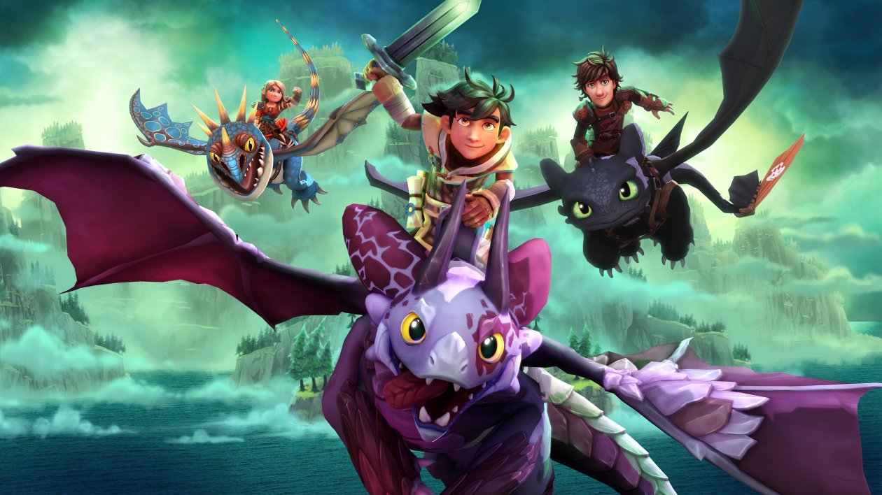 DreamWorks Dragons Dawn Of New Riders