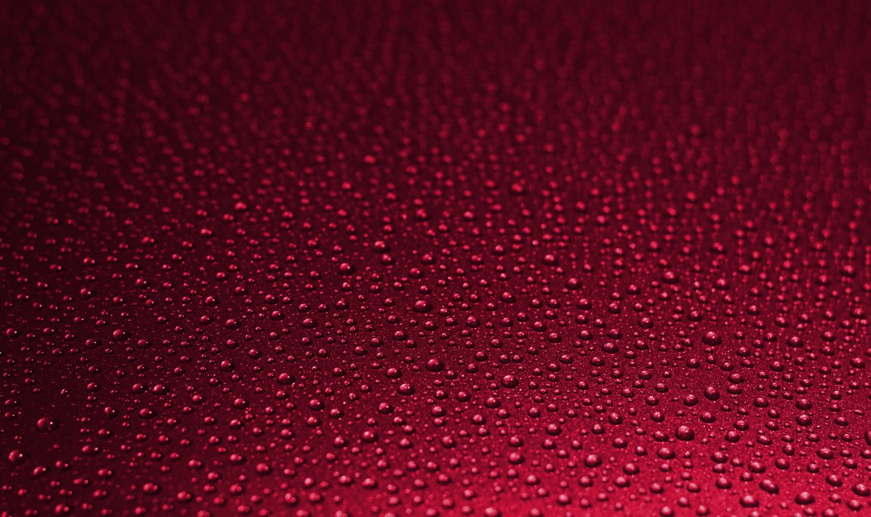 Red Drops Texture 5k