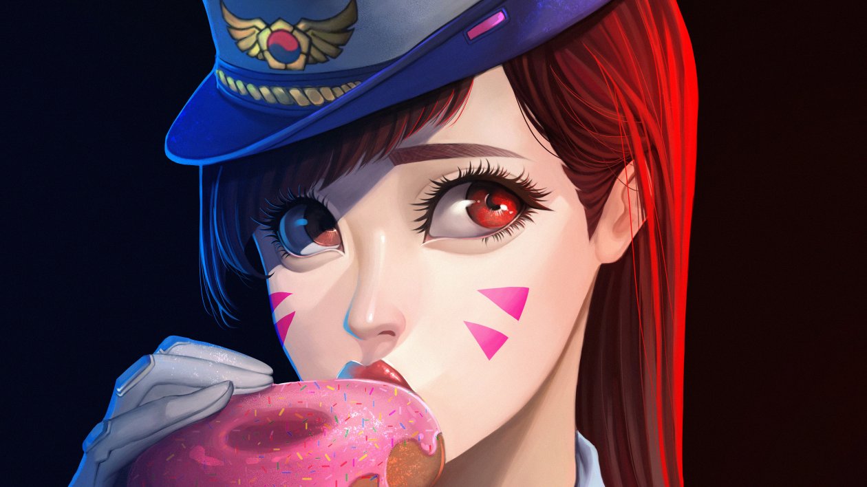 Officer Dva Donut