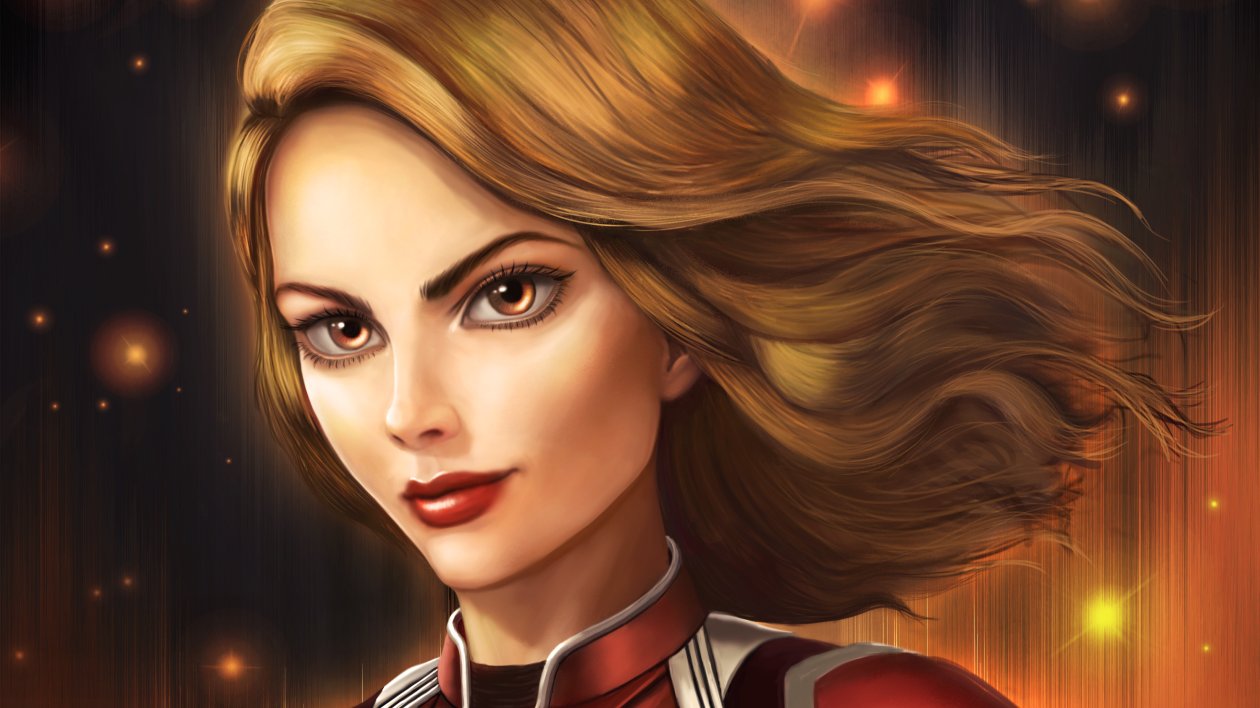 Captain Marvel New Art
