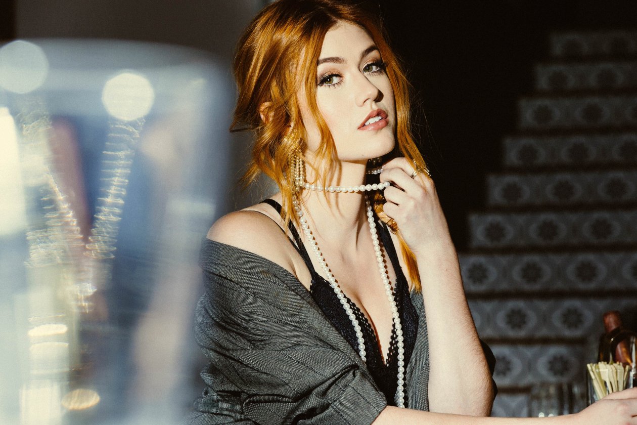 Katherine McNamara Bellus Magazine Photoshoot