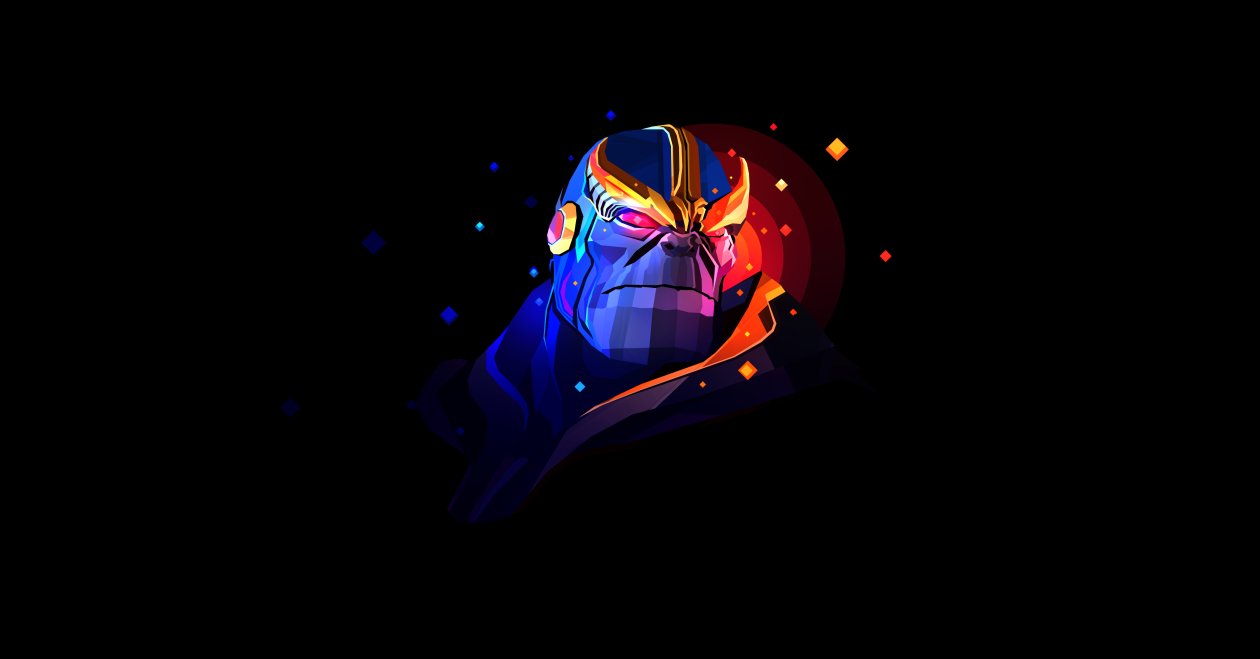 Thanos By Justin Maller 4k