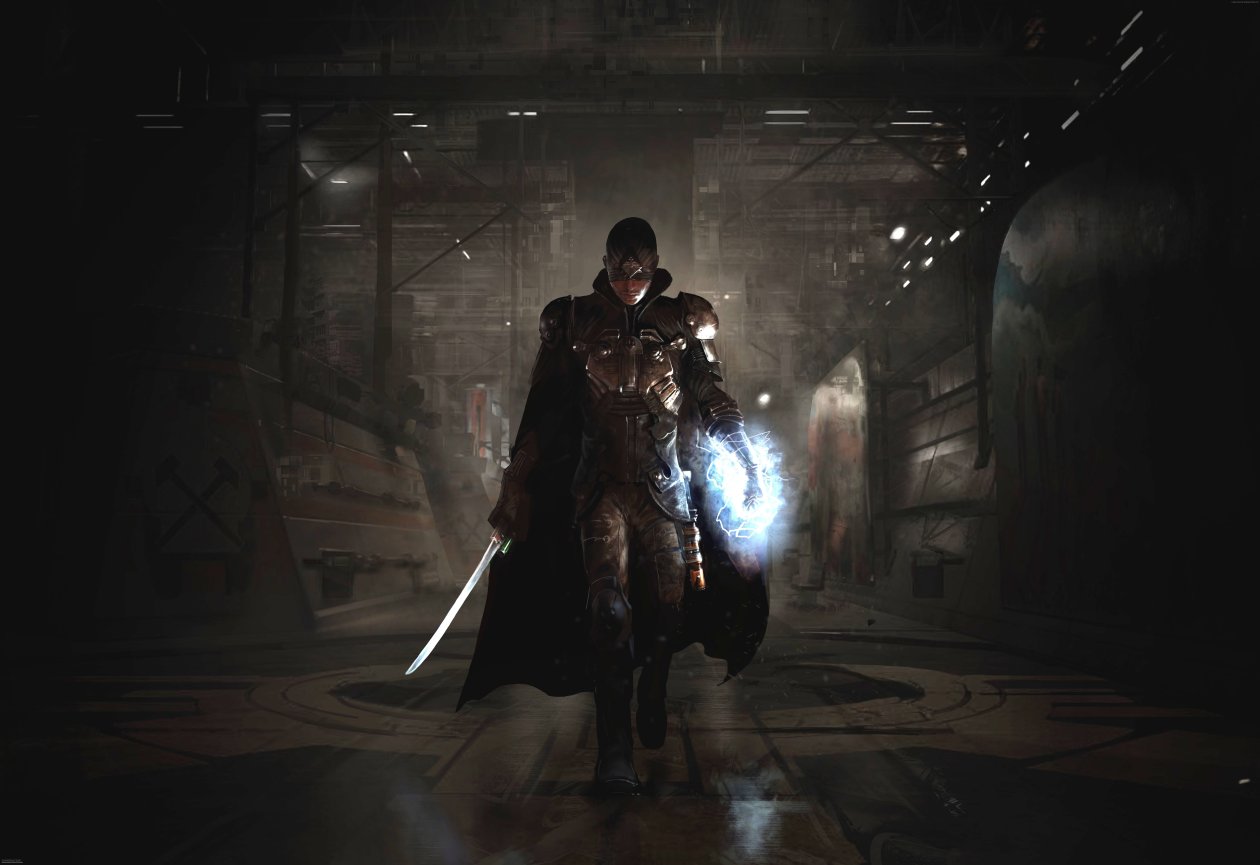 The Technomancer Warrior
