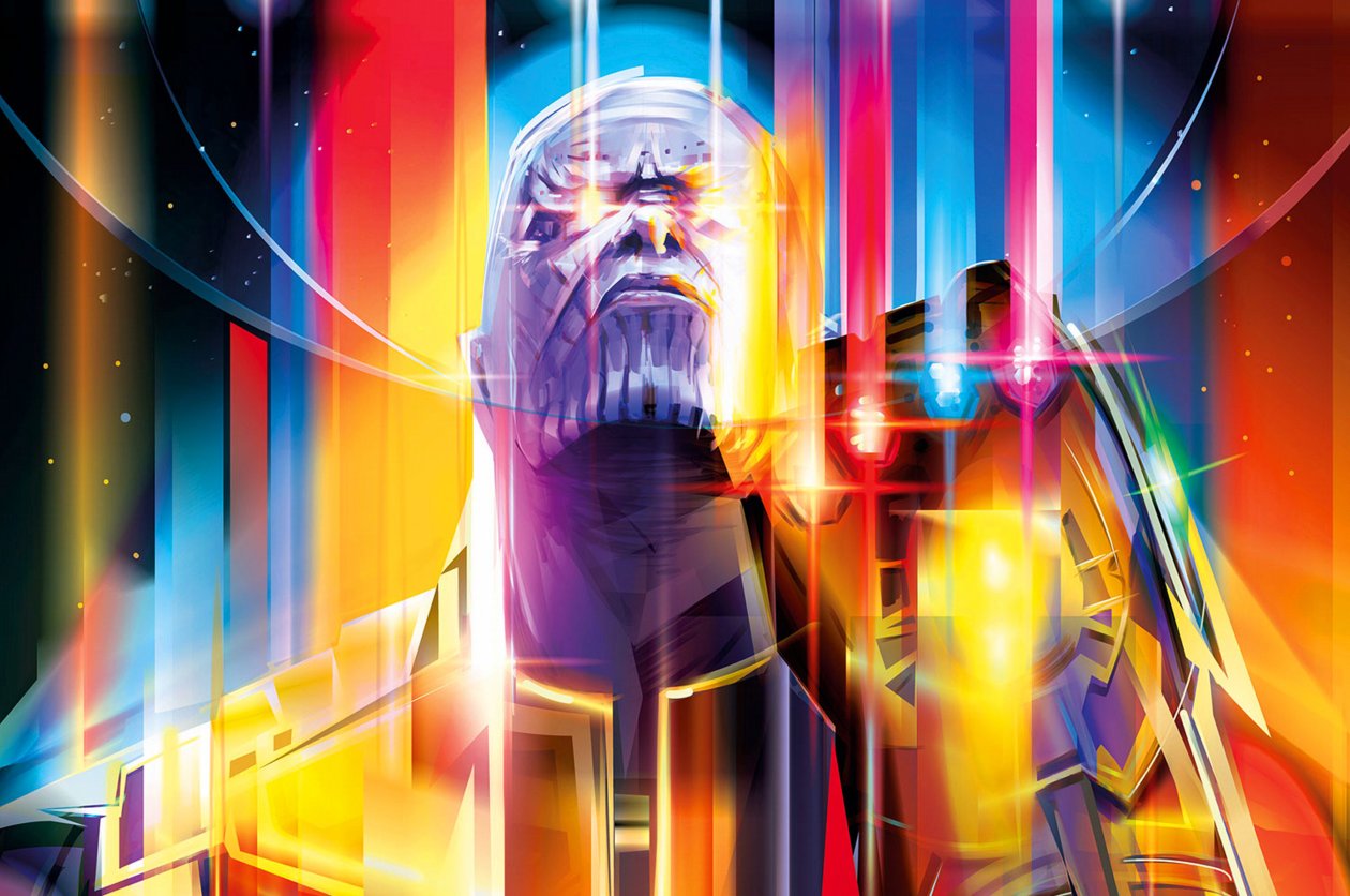 Thanos Avengers Infinity War 2018 Empire