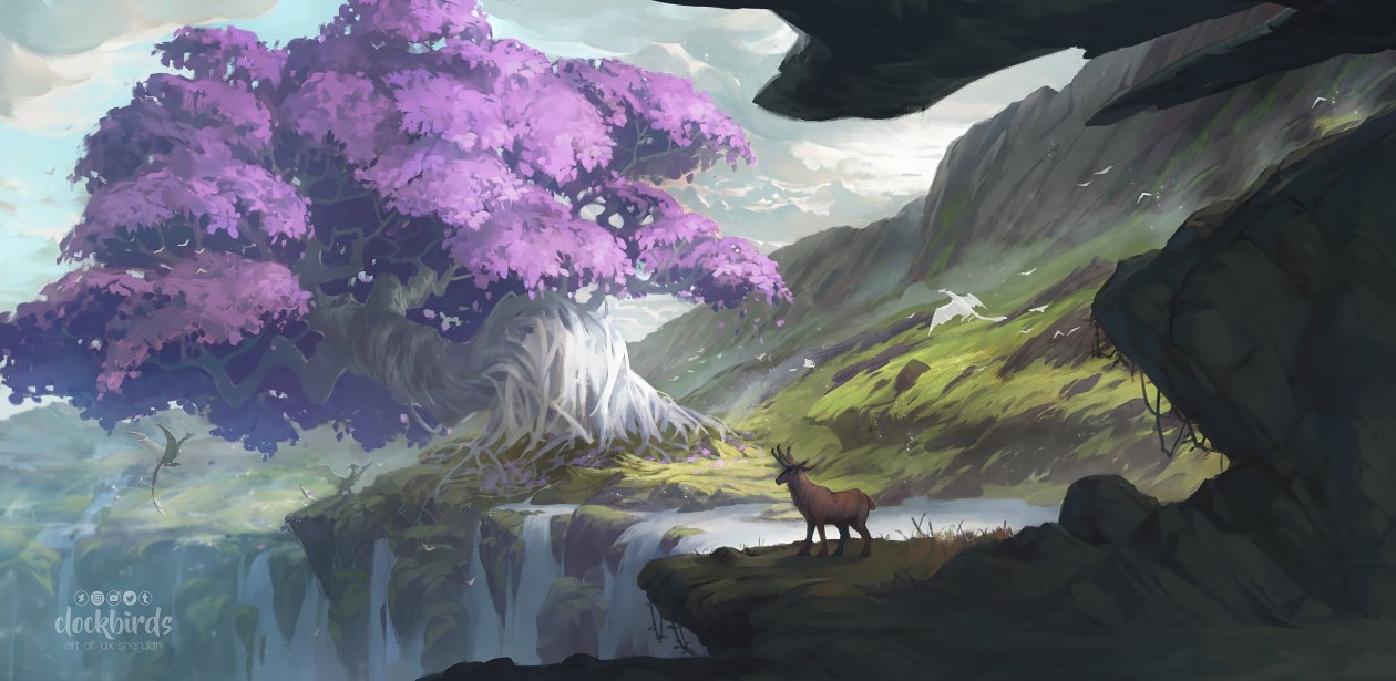 Elk Art 4k