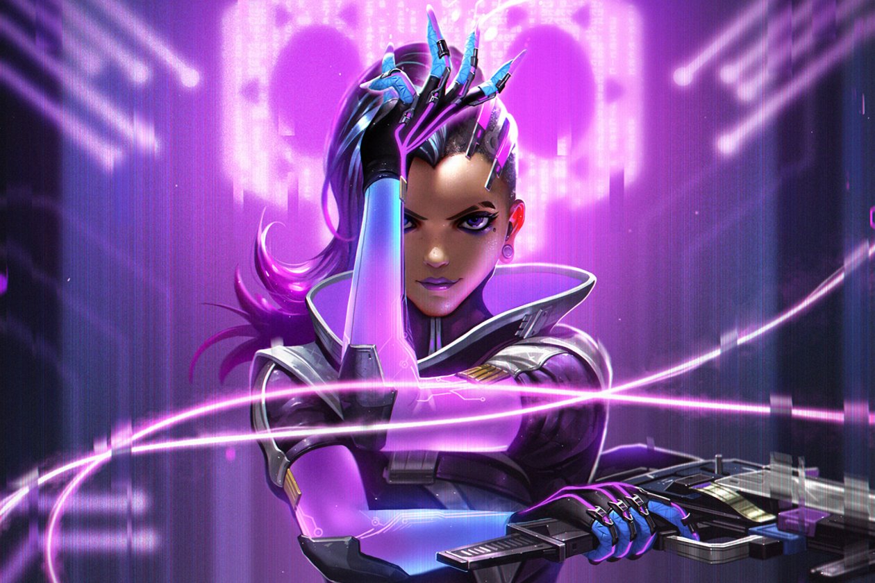 Sombra Overwatch HD