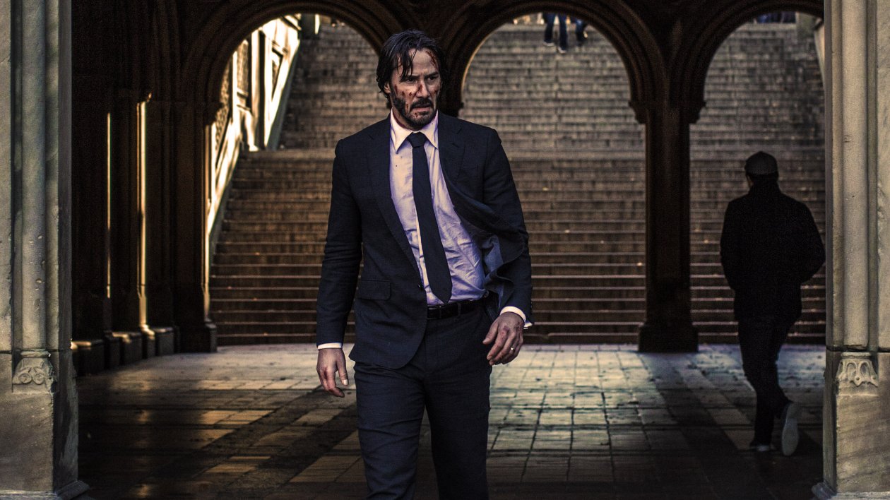 John Wick Chapter 2 Movie 4k