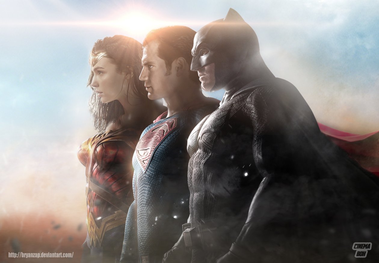 Trinity Superheroes