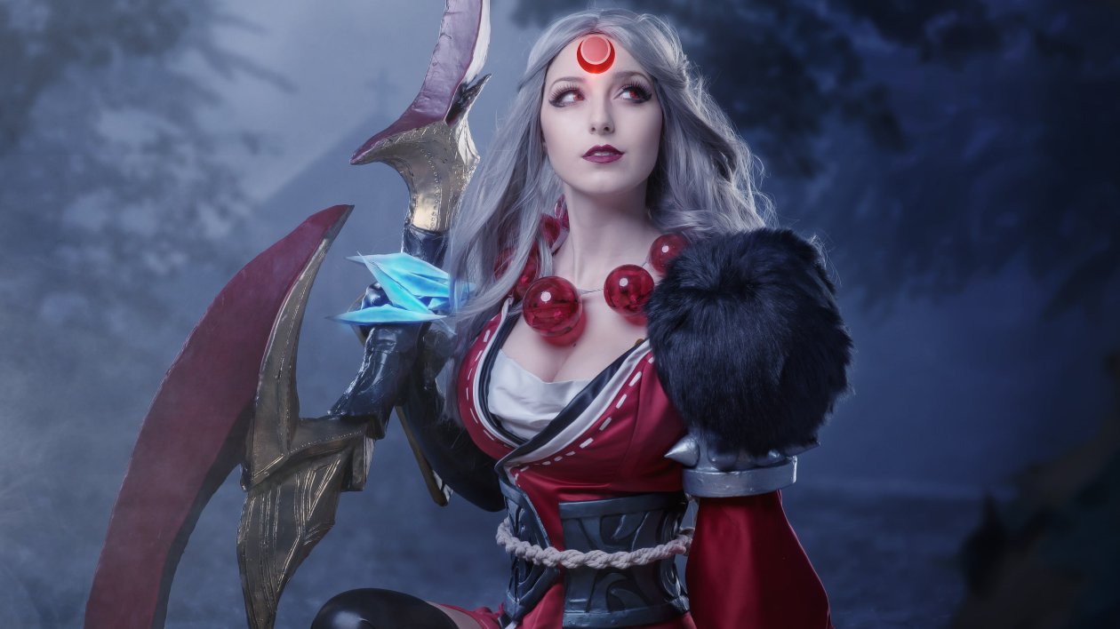 Fantasy Witch 4k