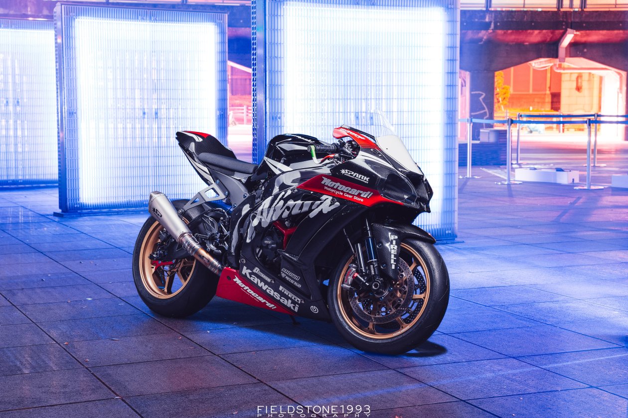 Kawasaki Zx10r 4k
