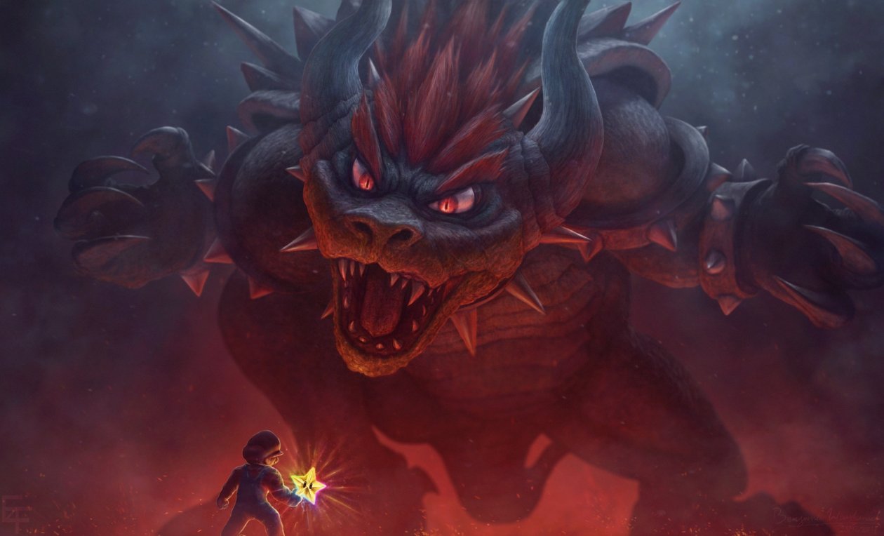Super Mario Fanart