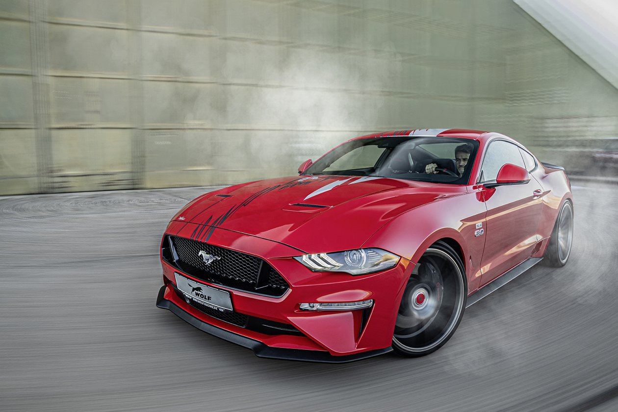 Wolf Racing Ford Mustang
