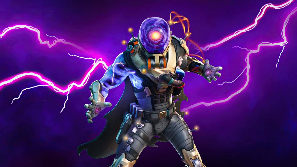 Fortnite Chapter 2 Season 3 Cyclo Outfit