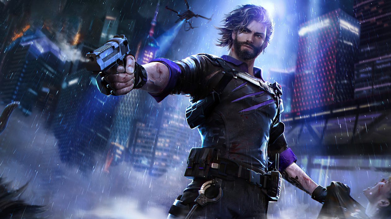 Garena Free Fire The Shooter 4k