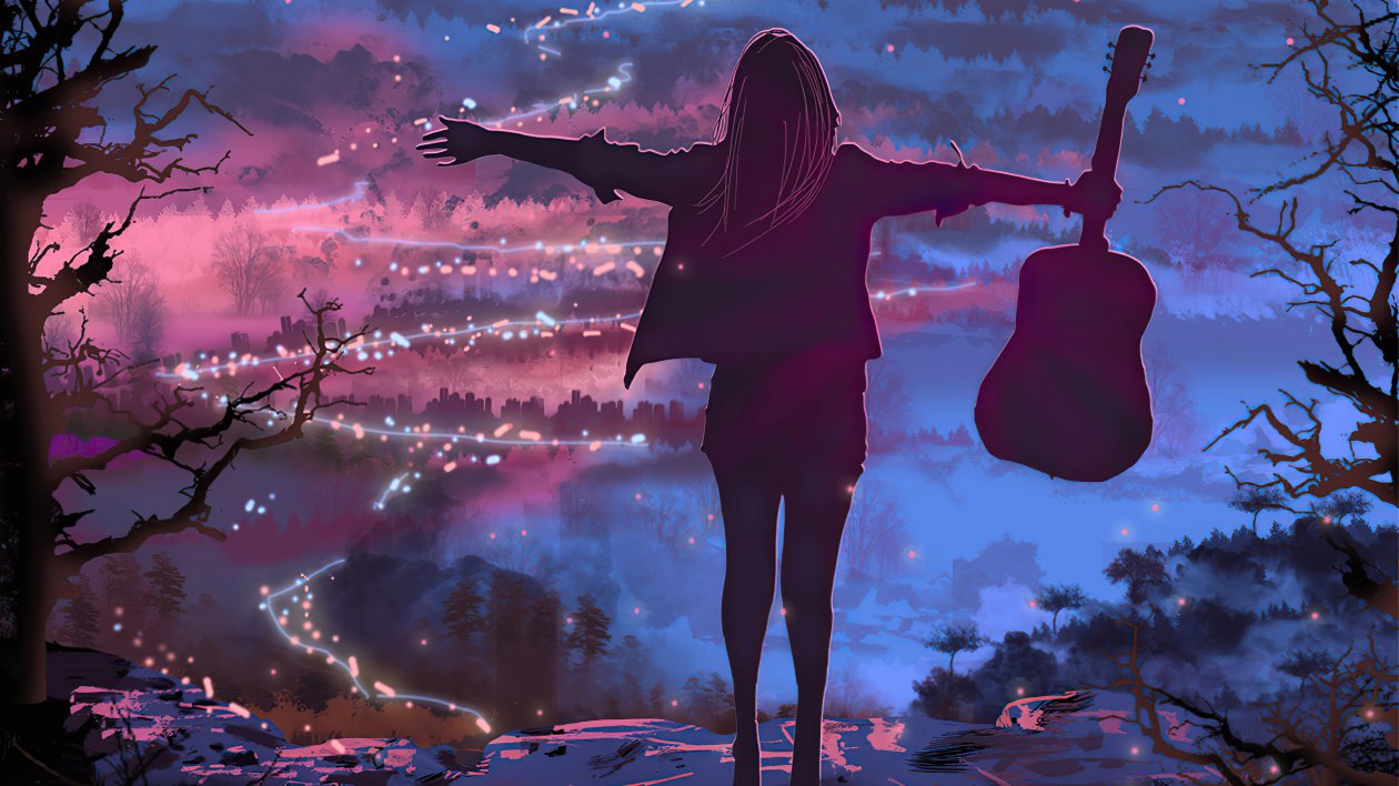 Music Gives You Soul 4k