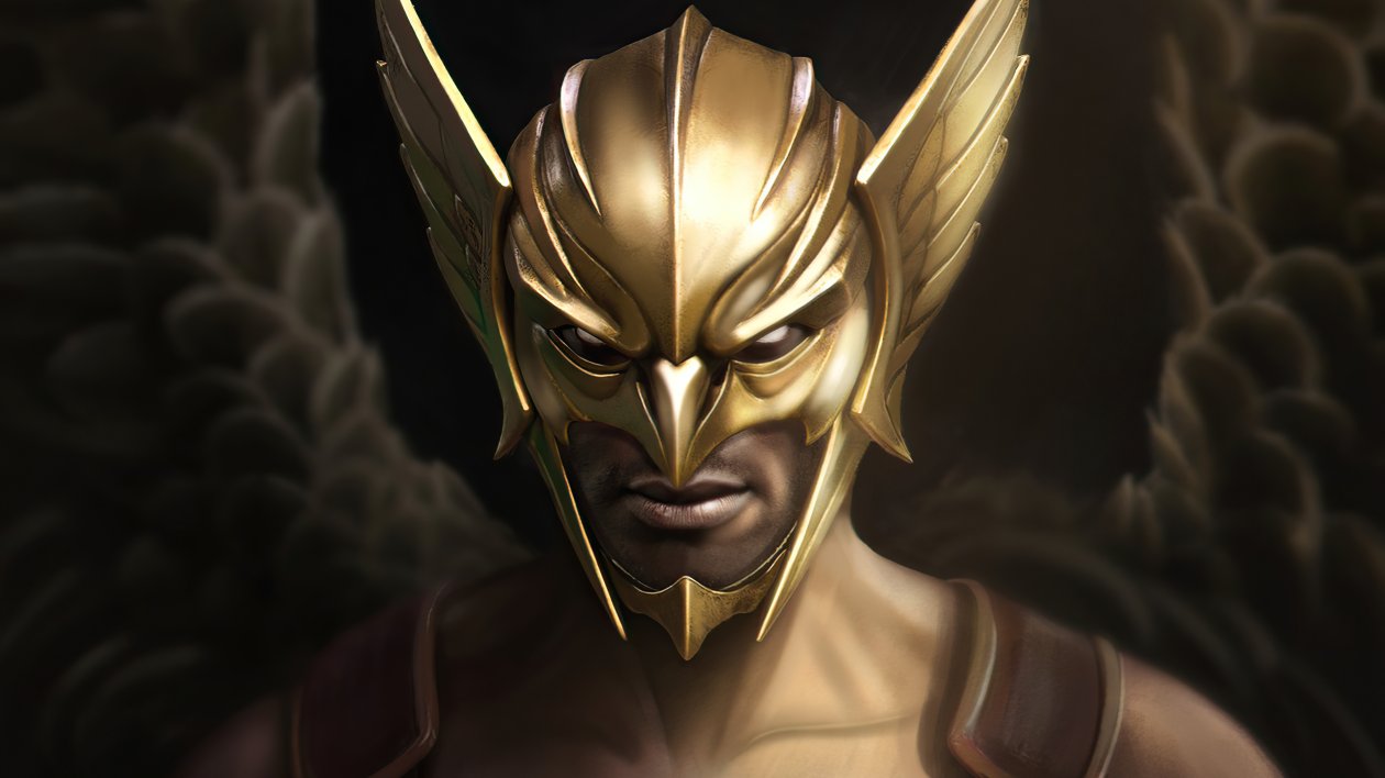 Hawkman Aldis Hodge 4k
