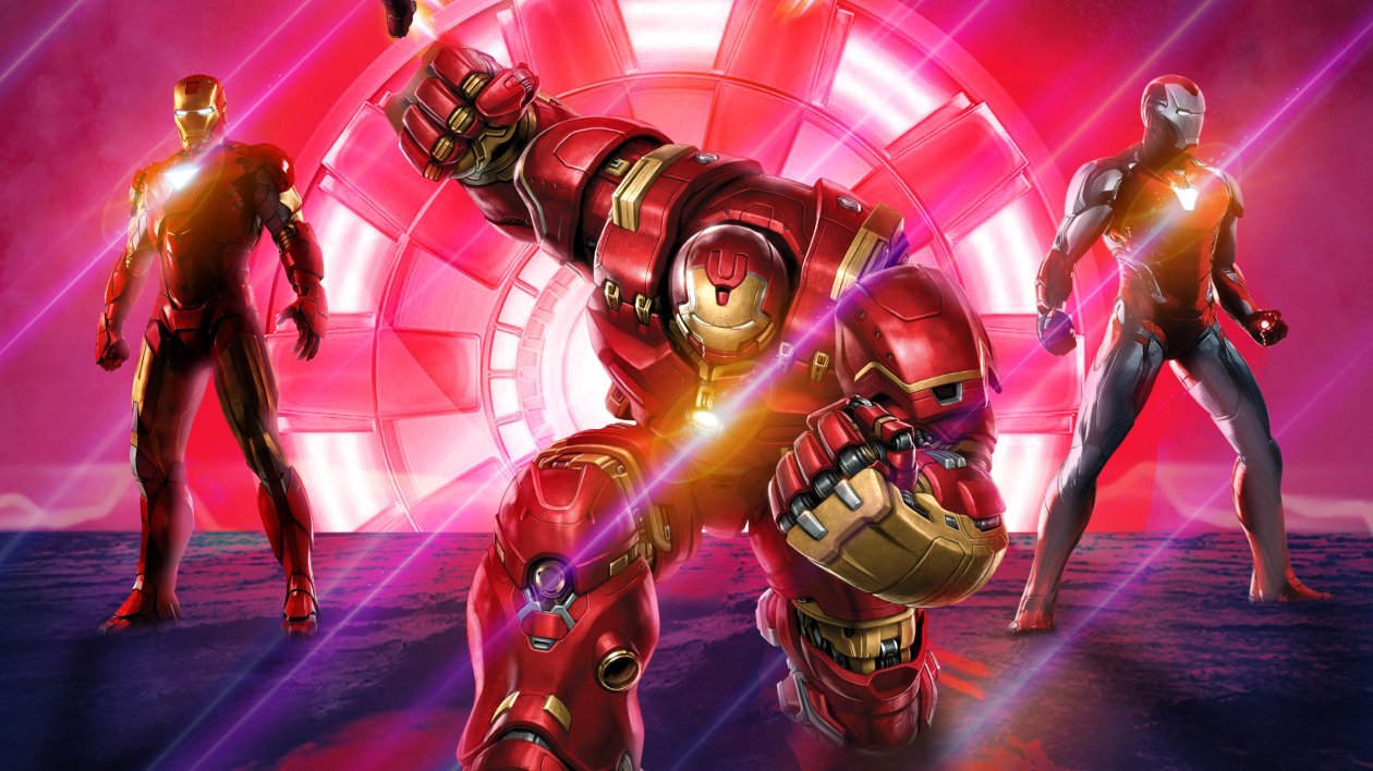All Time Generation Iron Man