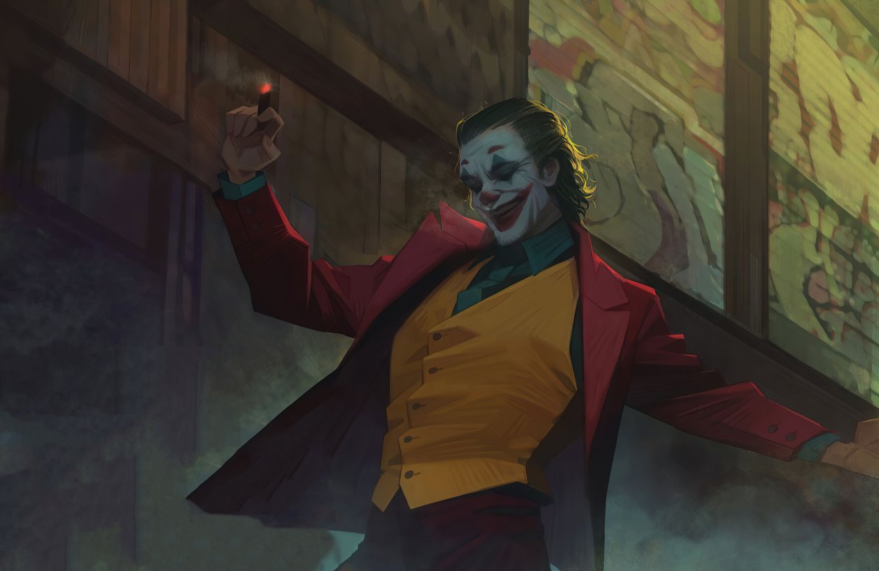 Joker Stairs Dance 2020