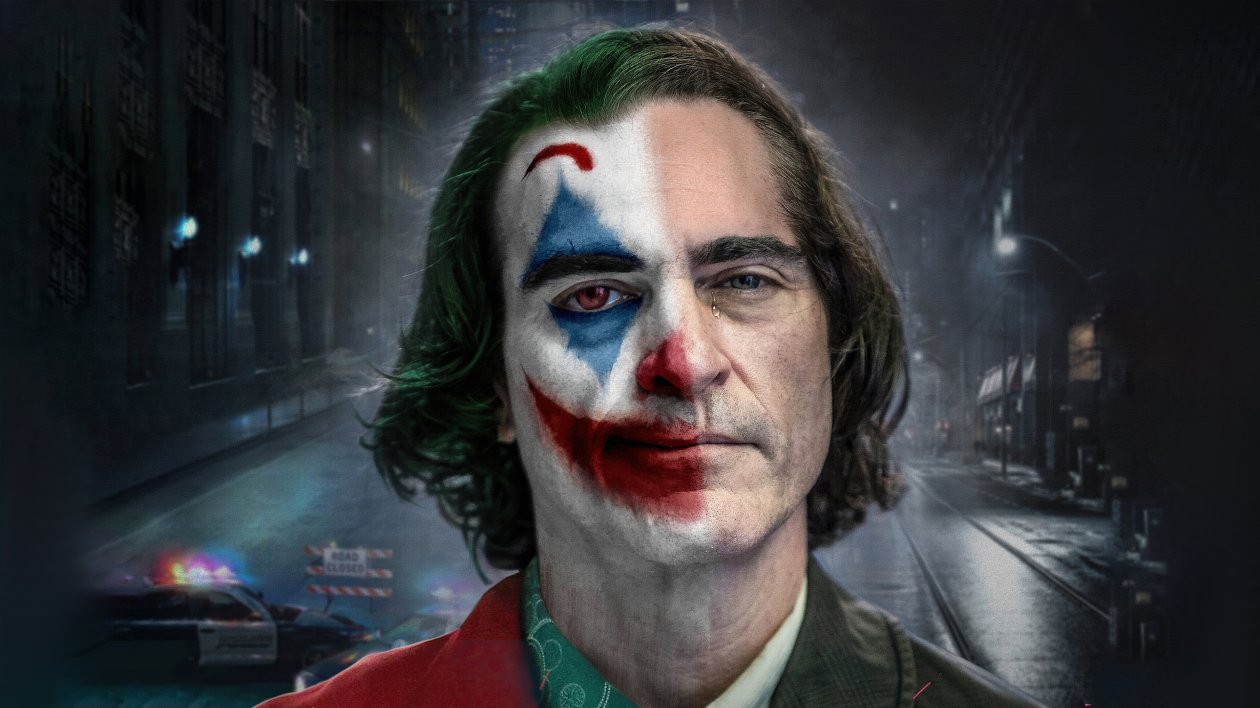 Joker Comic Manipulation