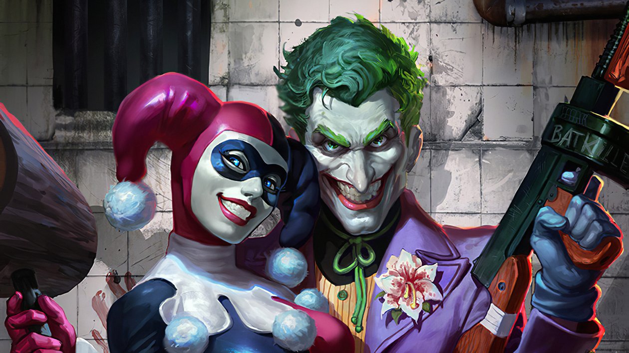 Joker Harley Quinn