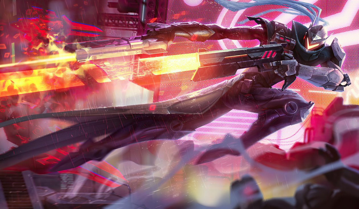 Lucian League Of Legends 4k