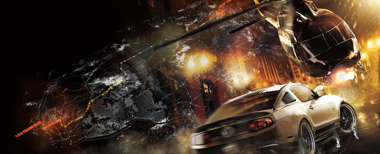 Need For Speed The Run 4k