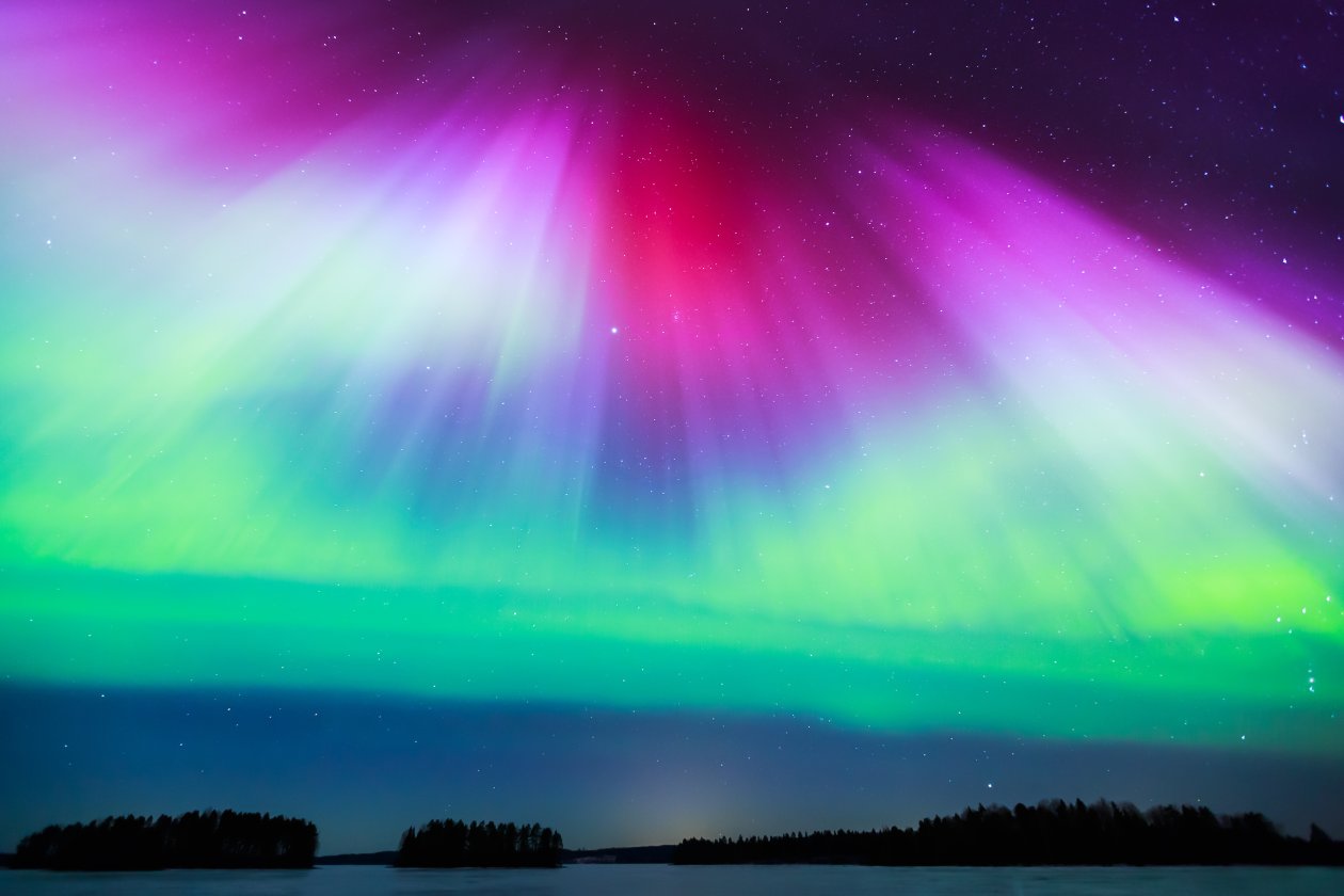 Aurora Borealis Nature 4k