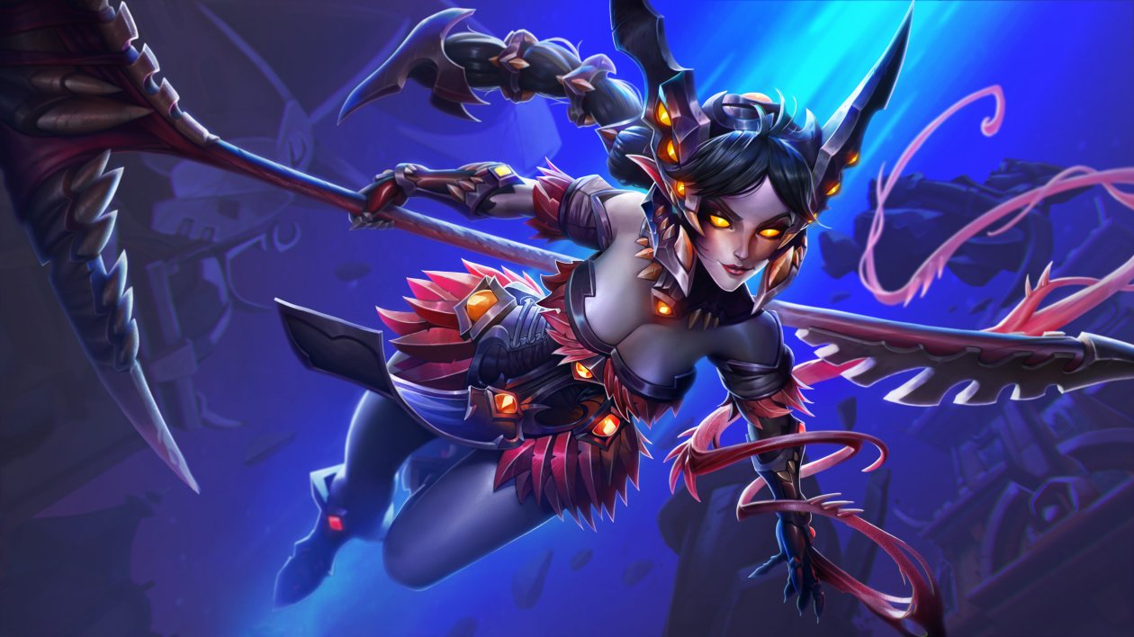 Paladins Vora 4k